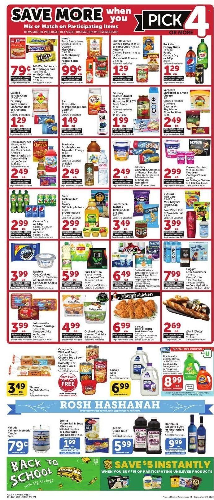 Vons (CA) Weekly Ad Flyer Specials September 14 to September 20, 2022