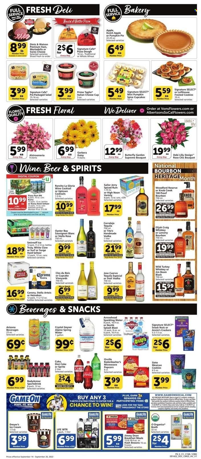 Vons (CA) Weekly Ad Flyer Specials September 14 to September 20, 2022