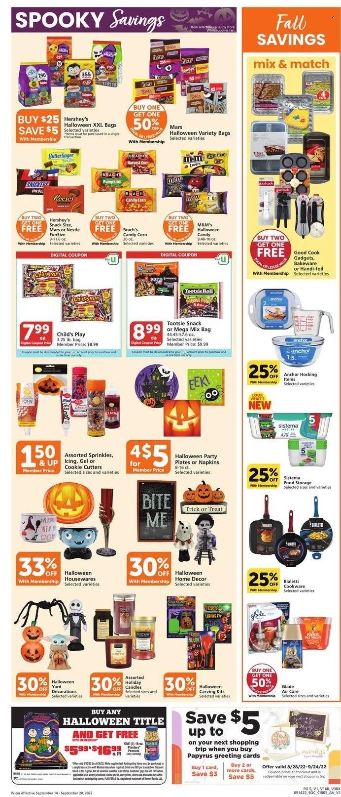 Vons (CA) Weekly Ad Flyer Specials September 14 to September 20, 2022