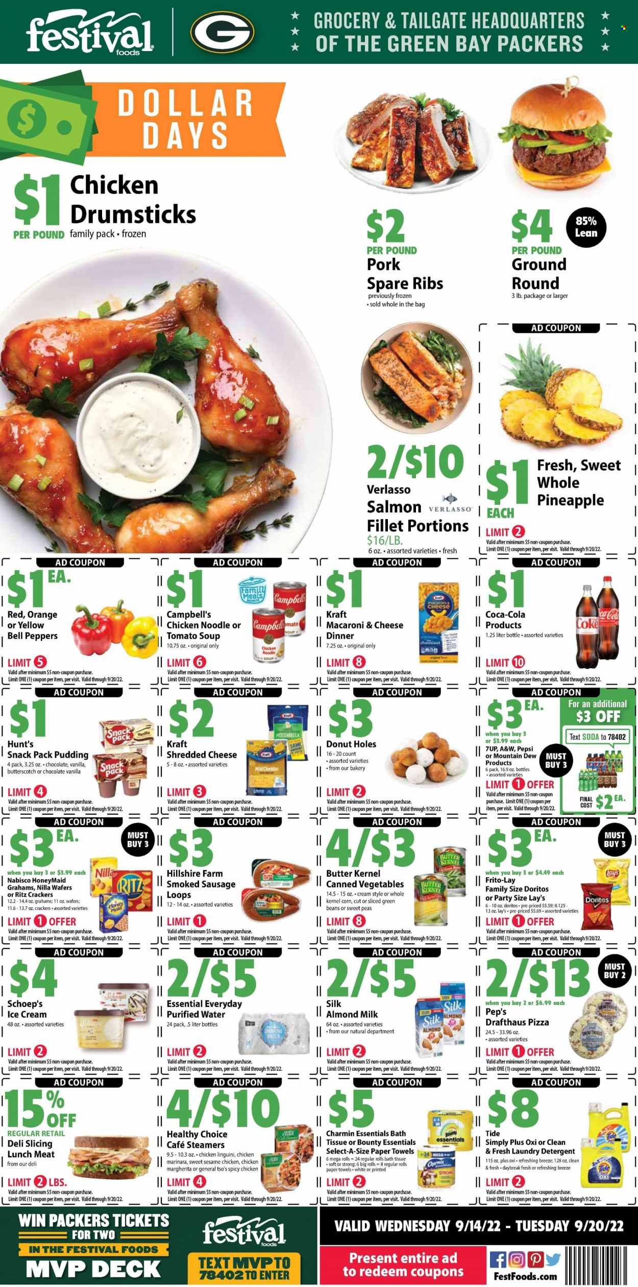 Festival Foods (WI) Weekly Ad Flyer Specials September 14 to September 20, 2022
