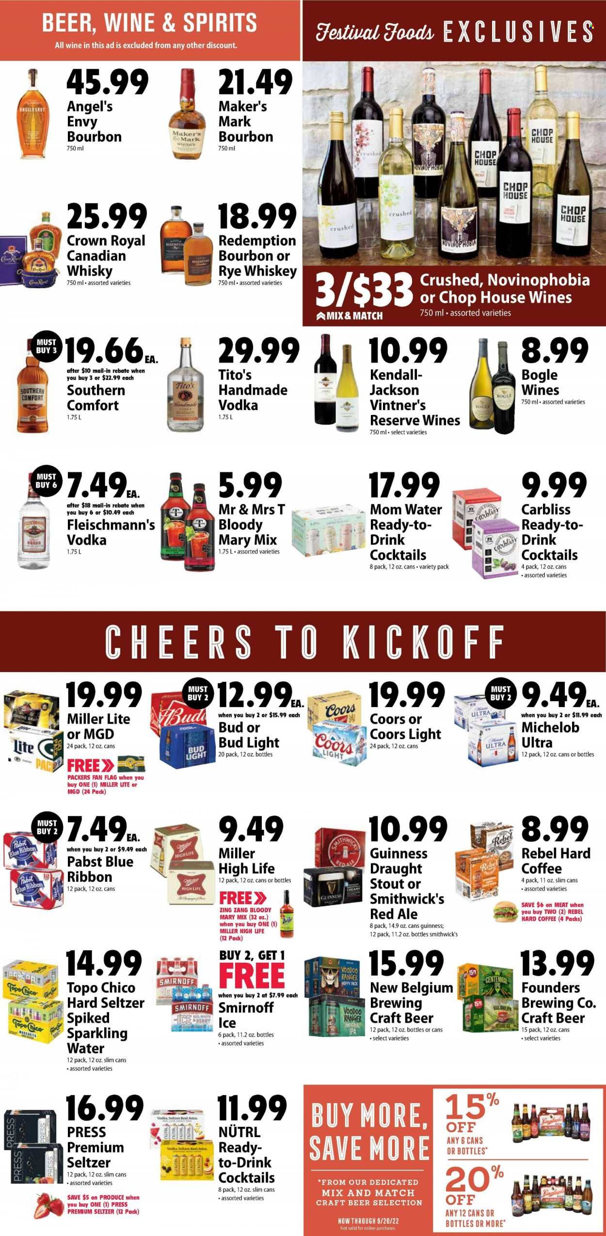 Festival Foods (WI) Weekly Ad Flyer Specials September 14 to September 20, 2022