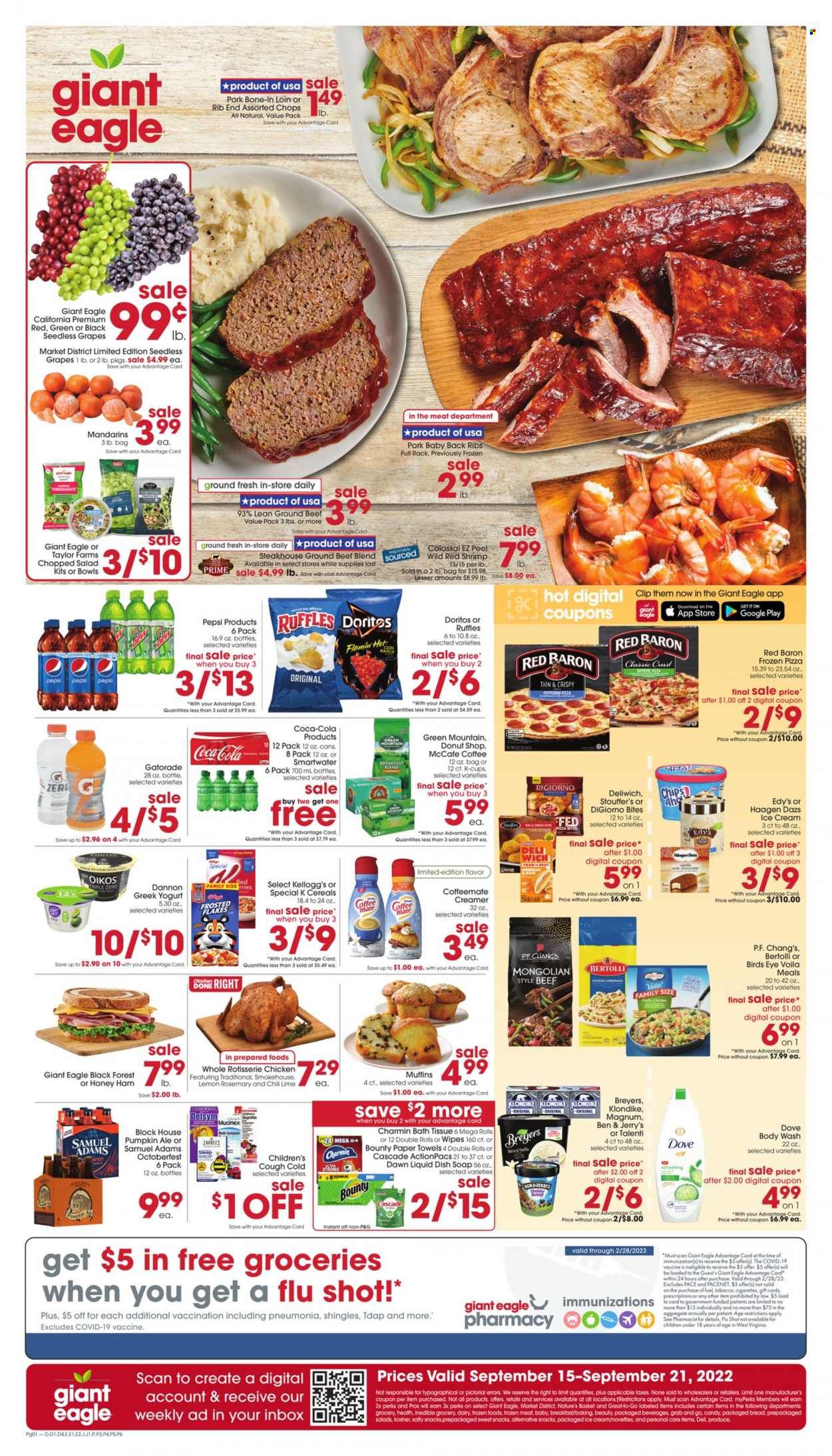 Giant Eagle (OH, PA) Weekly Ad Flyer Specials September 15 to September 21, 2022