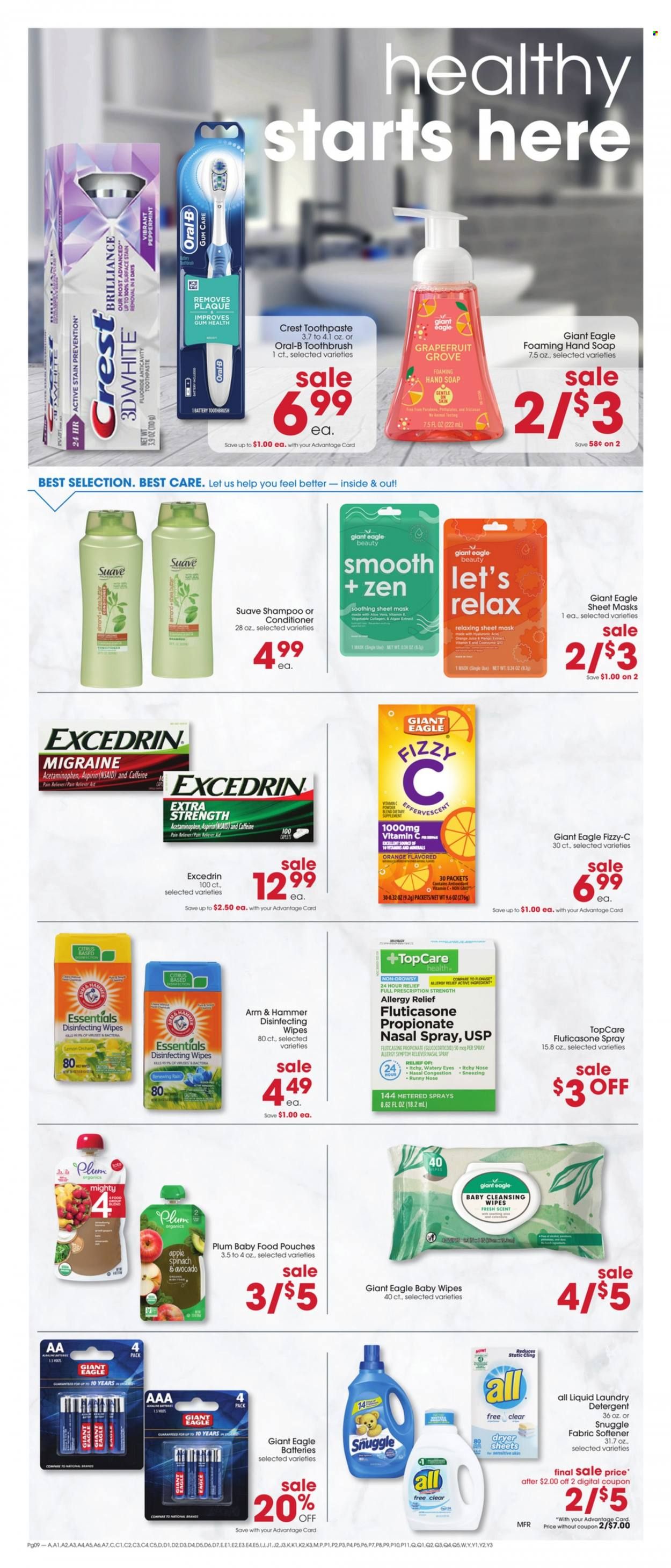 Giant Eagle (OH, PA) Weekly Ad Flyer Specials September 15 to September 21, 2022