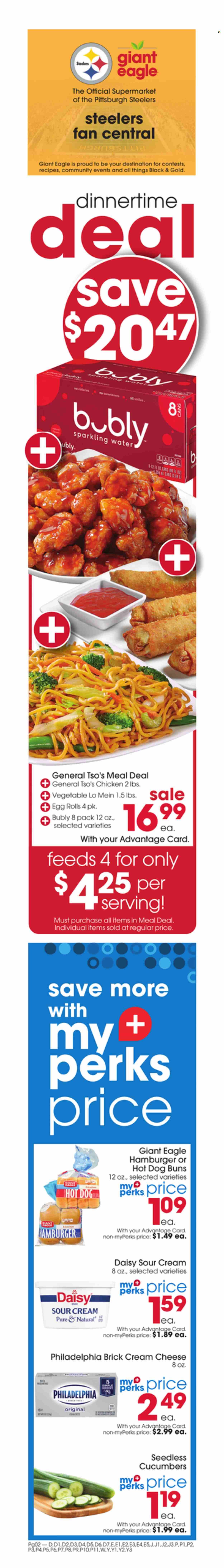Giant Eagle (OH, PA) Weekly Ad Flyer Specials September 15 to September 21, 2022
