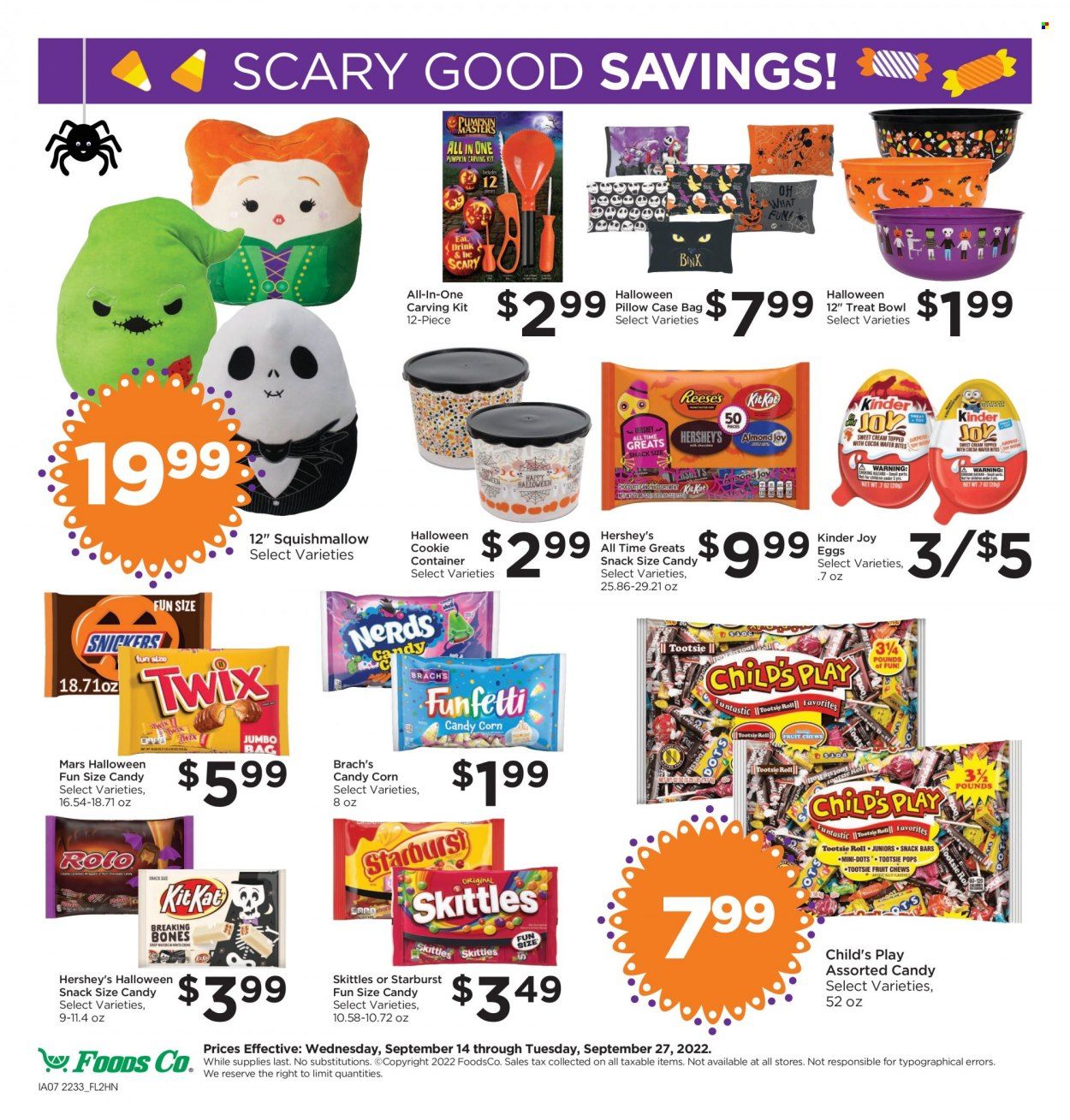 Foods Co (CA, OH, VA) Weekly Ad Flyer Specials September 14 to September 20, 2022