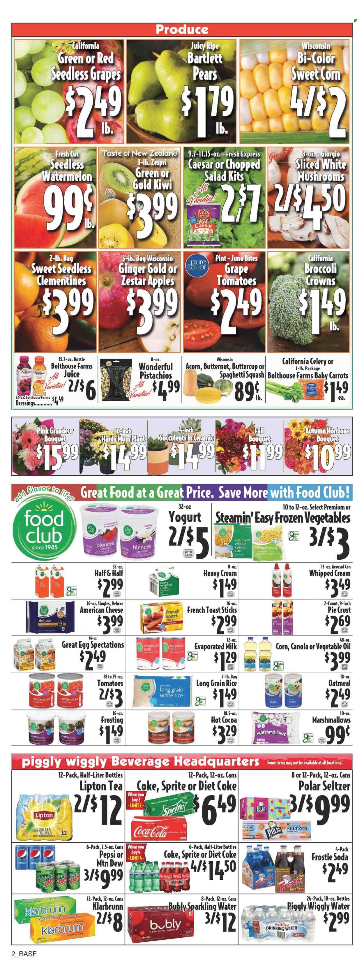 Piggly Wiggly (GA, SC) Weekly Ad Flyer Specials September 14 to September 20, 2022