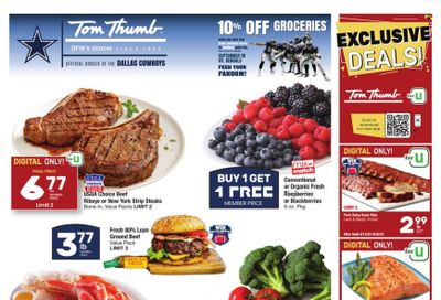 Tom Thumb (TX) Weekly Ad Flyer Specials September 14 to September 20, 2022
