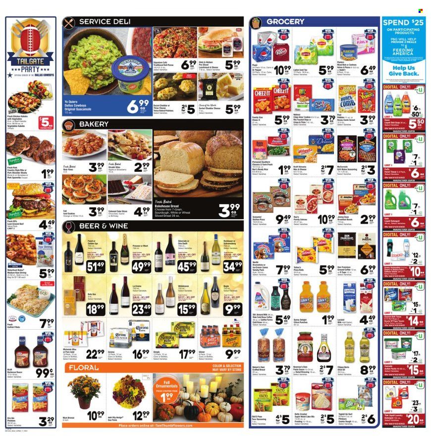 Tom Thumb (TX) Weekly Ad Flyer Specials September 14 to September 20, 2022