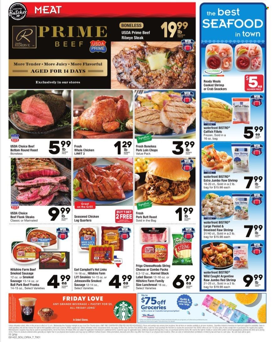 Tom Thumb (TX) Weekly Ad Flyer Specials September 14 to September 20, 2022