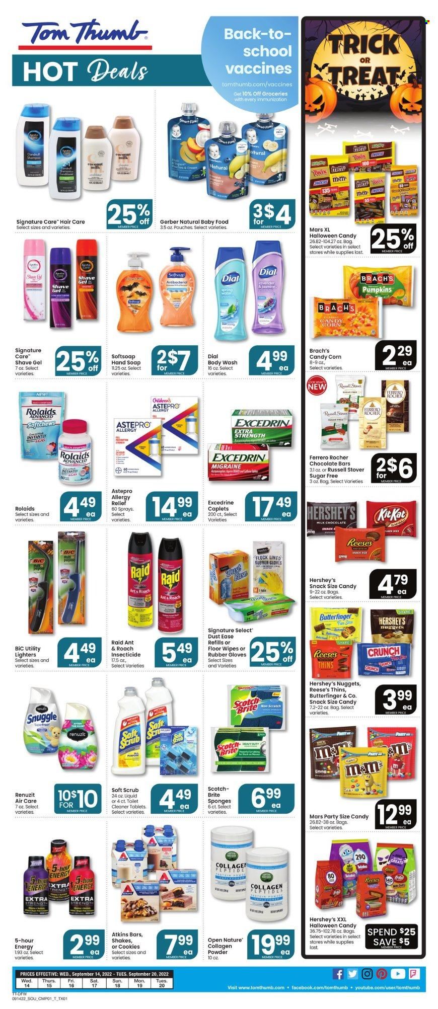 Tom Thumb (TX) Weekly Ad Flyer Specials September 14 to September 20, 2022