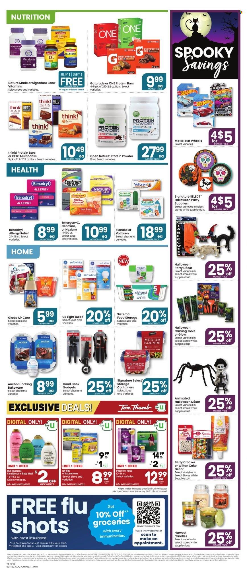 Tom Thumb (TX) Weekly Ad Flyer Specials September 14 to September 20, 2022