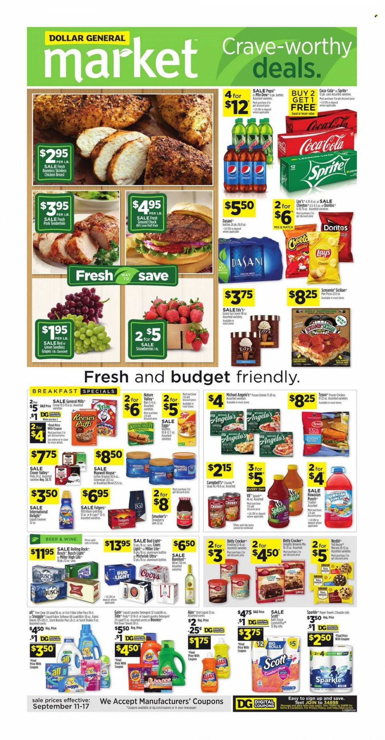 Dollar General (FL) Weekly Ad Flyer Specials September 11 to September 17, 2022