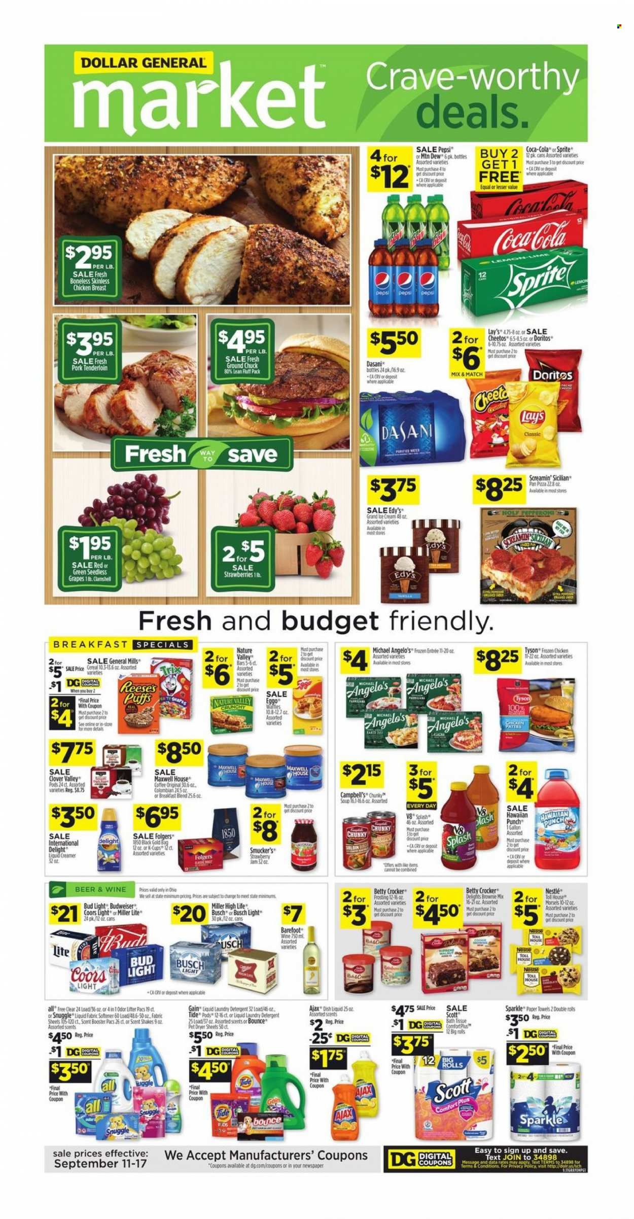 Dollar General (OH) Weekly Ad Flyer Specials September 11 to September 17, 2022