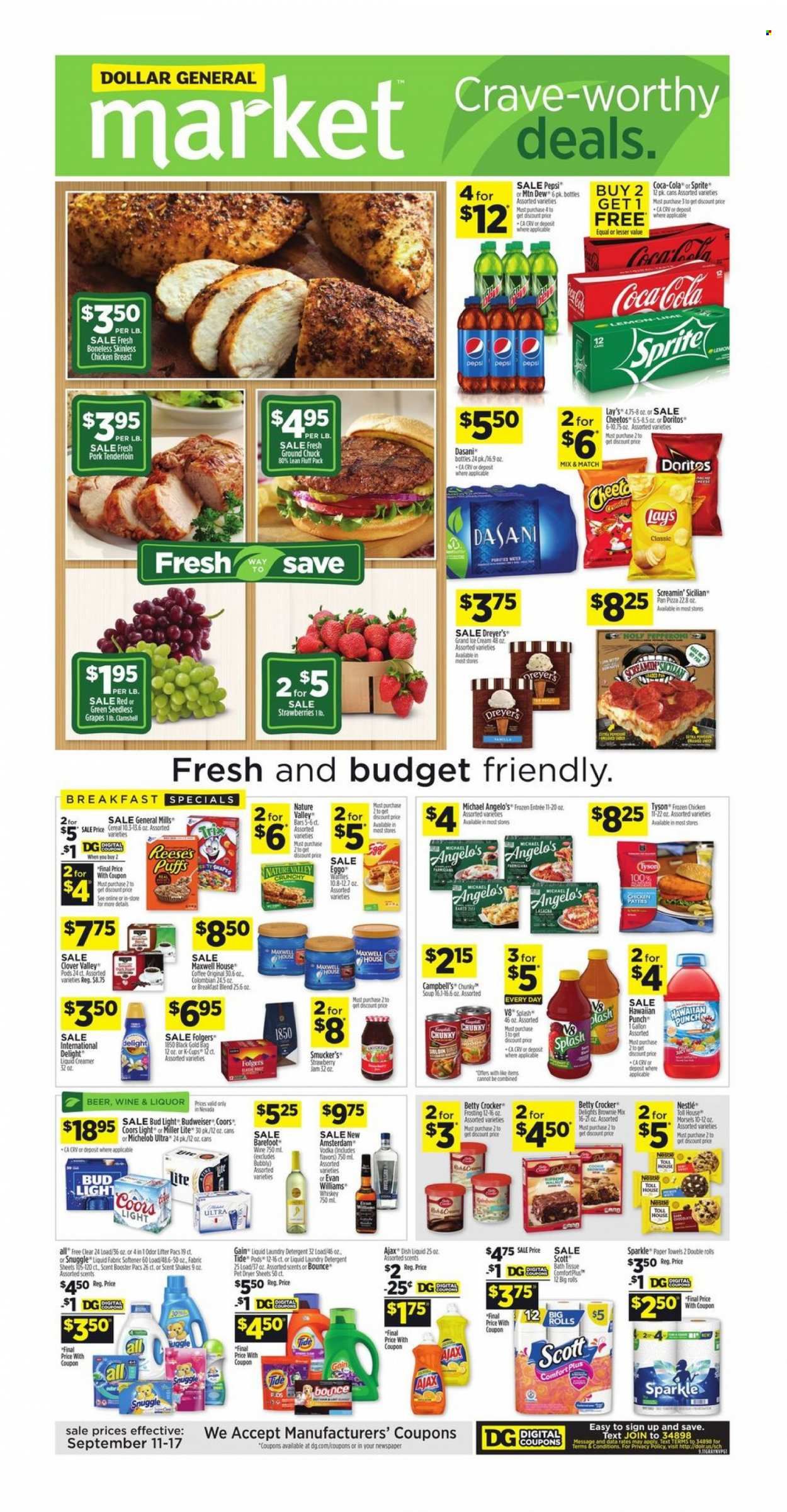 Dollar General (NV) Weekly Ad Flyer Specials September 11 to September 17, 2022