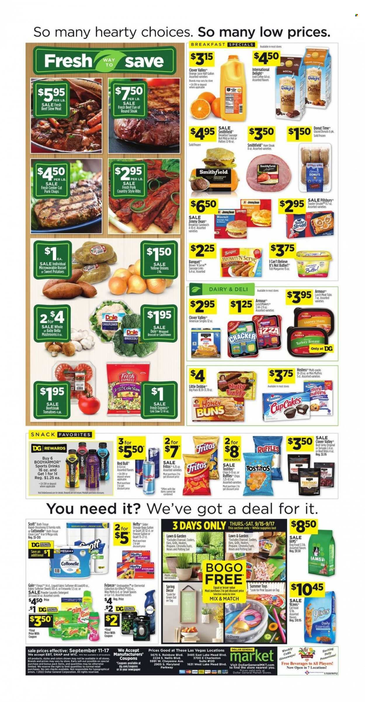 Dollar General (NV) Weekly Ad Flyer Specials September 11 to September 17, 2022