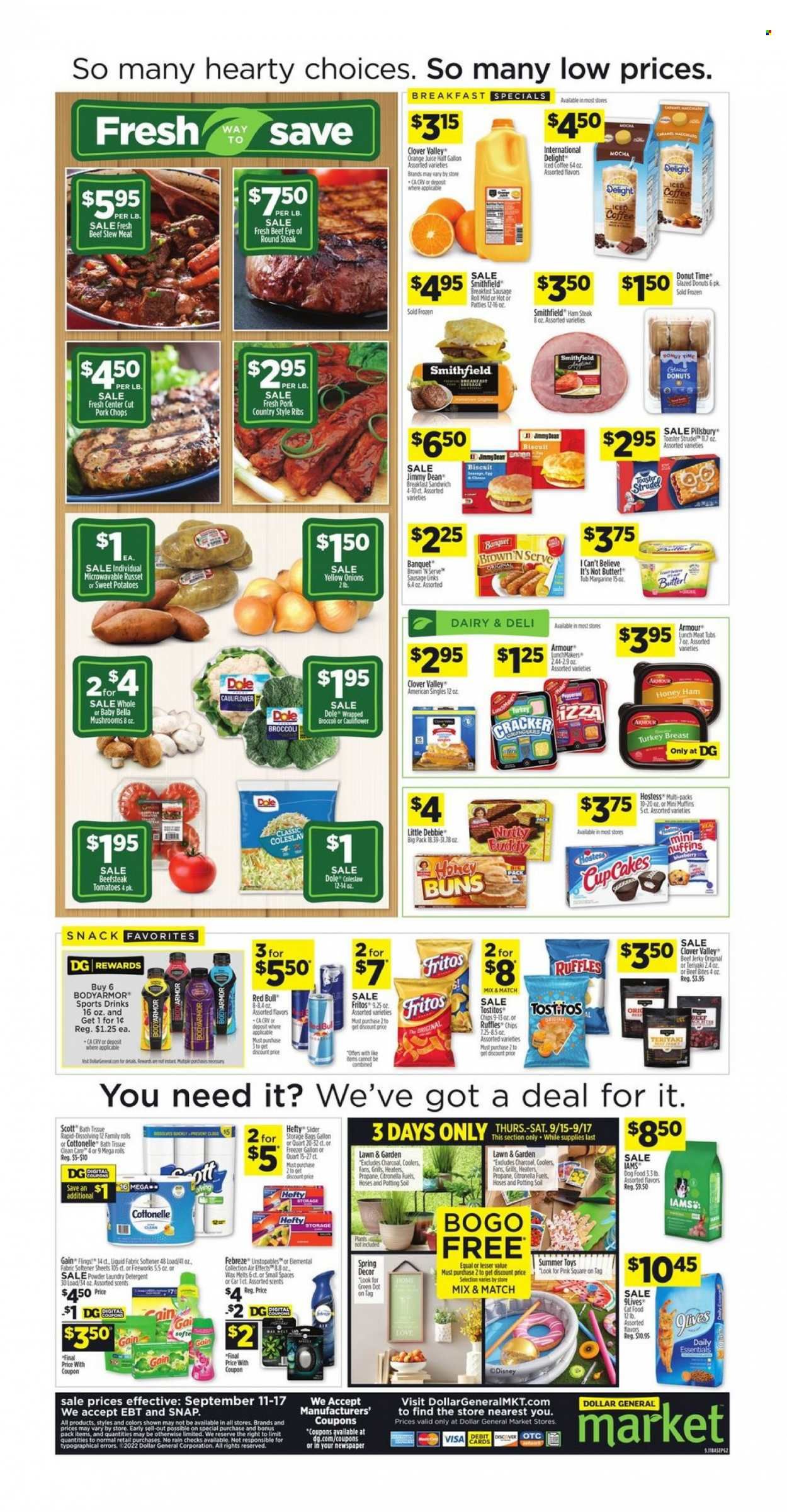 Dollar General (MS) Weekly Ad Flyer Specials September 11 to September 17, 2022