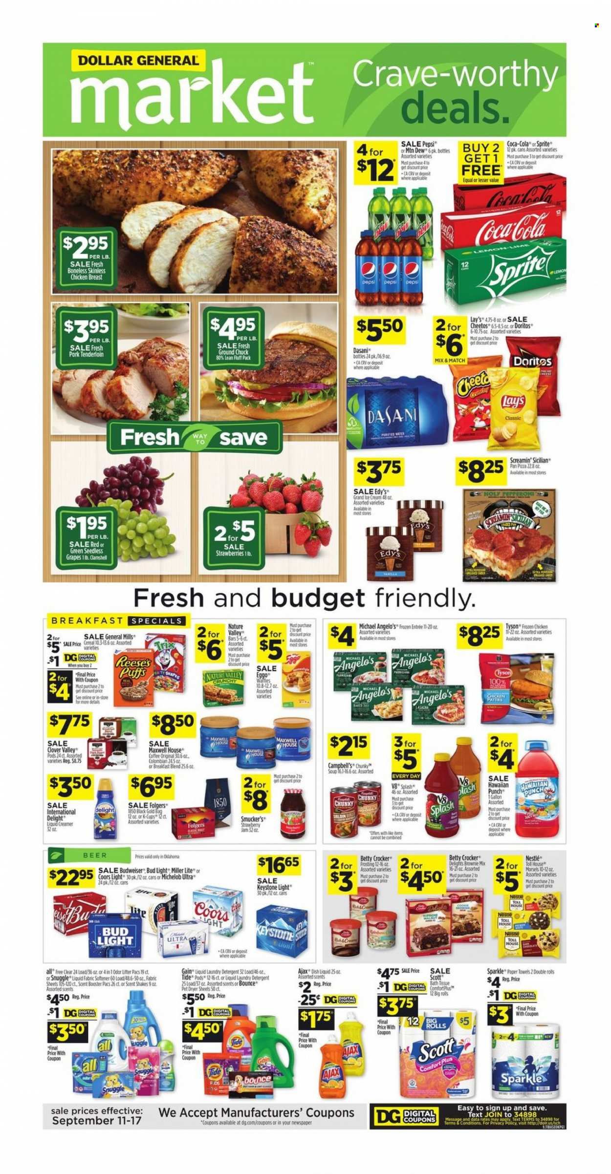 Dollar General (OK) Weekly Ad Flyer Specials September 11 to September 17, 2022