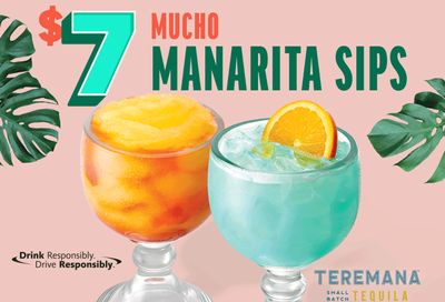 Applebee’s Features New $7 Mucho Manarita Sips for a Limited Time