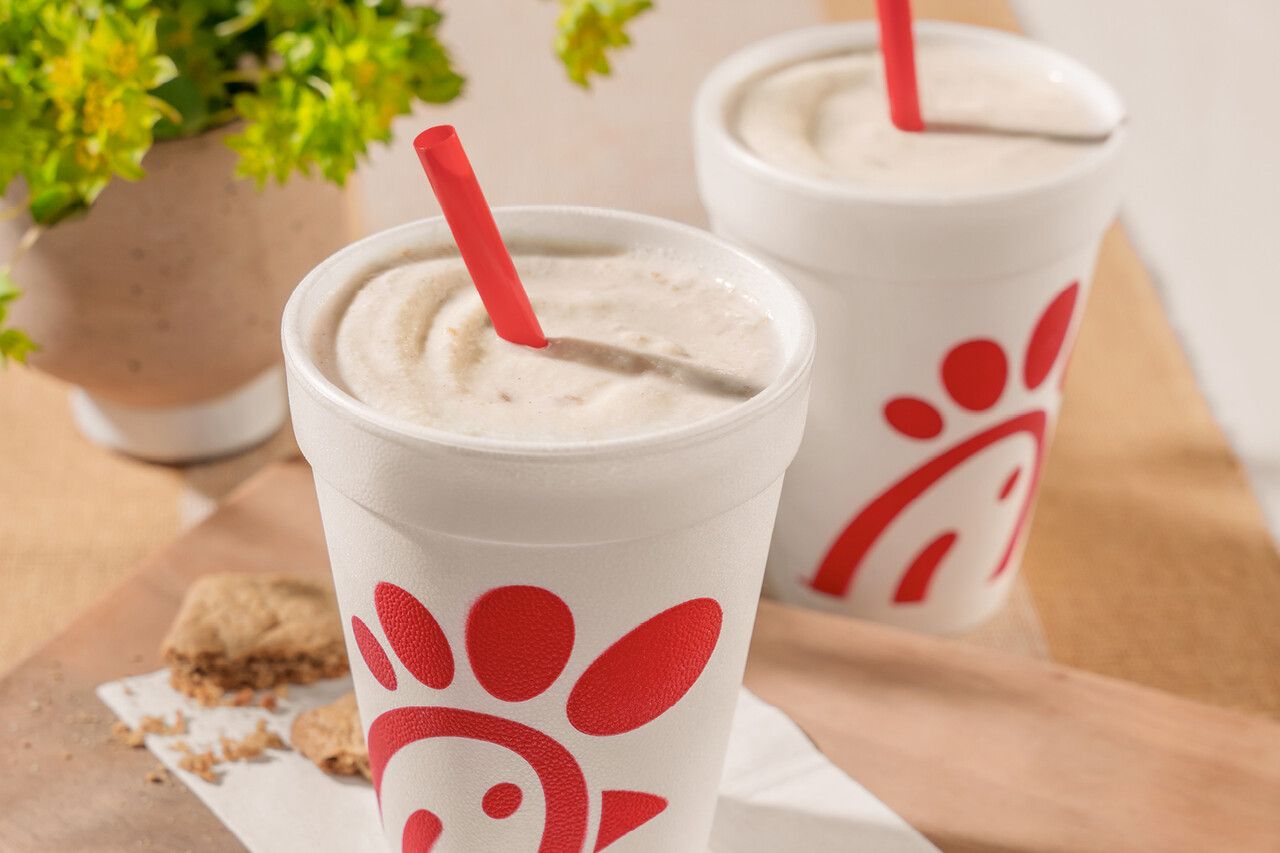 Chick-fil-A Launches the Creamy Autumn Spice Milkshake Chick-fil-A Launches the Creamy Autumn Spice Milkshake