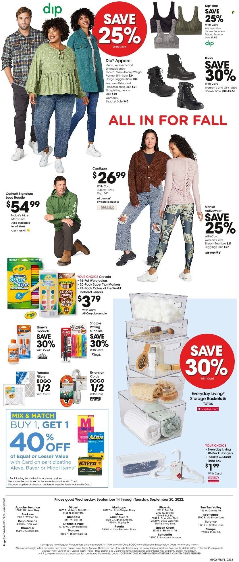 Fry’s (AZ) Weekly Ad Flyer Specials September 14 to September 20, 2022
