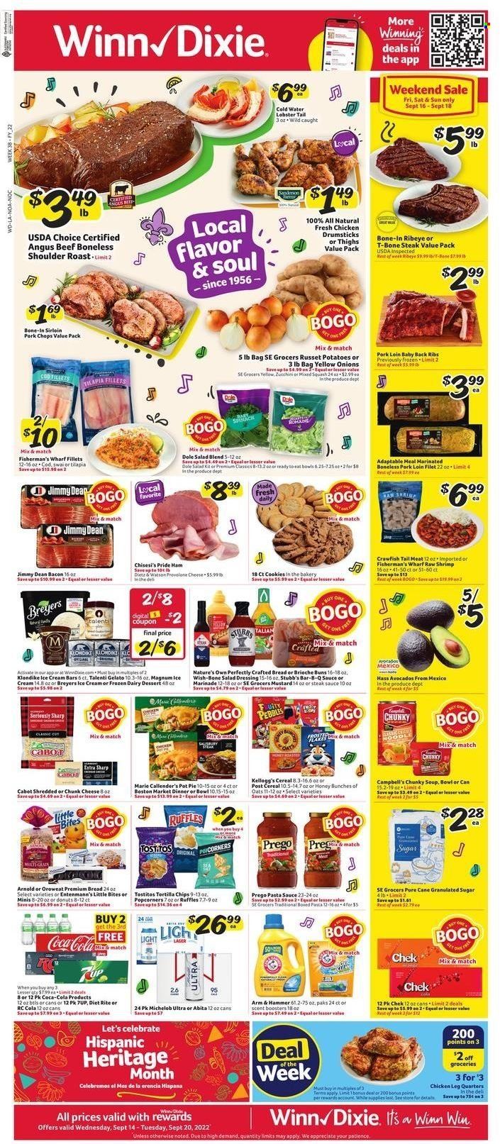 Winn Dixie (AL, FL, GA, LA) Weekly Ad Flyer Specials September 14 to September 20, 2022
