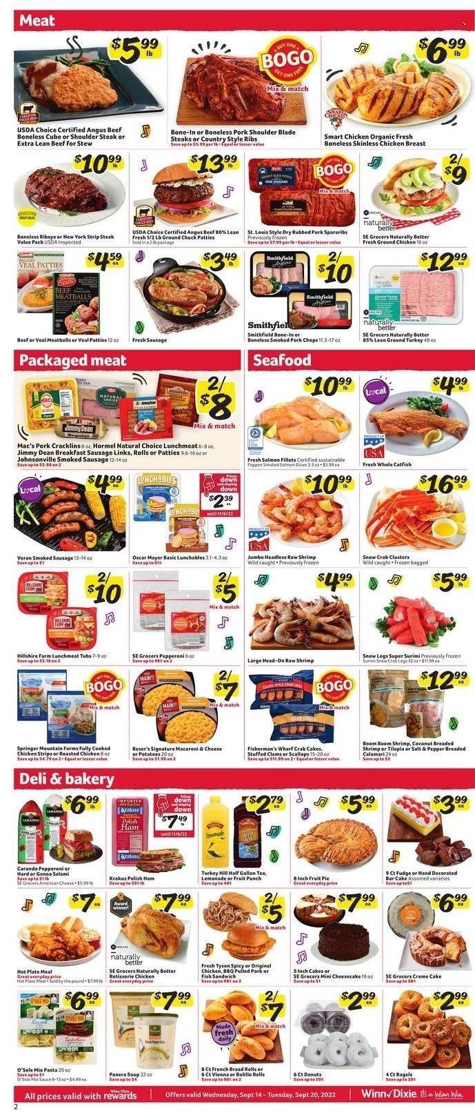 Winn Dixie (AL, FL, GA, LA) Weekly Ad Flyer Specials September 14 to September 20, 2022