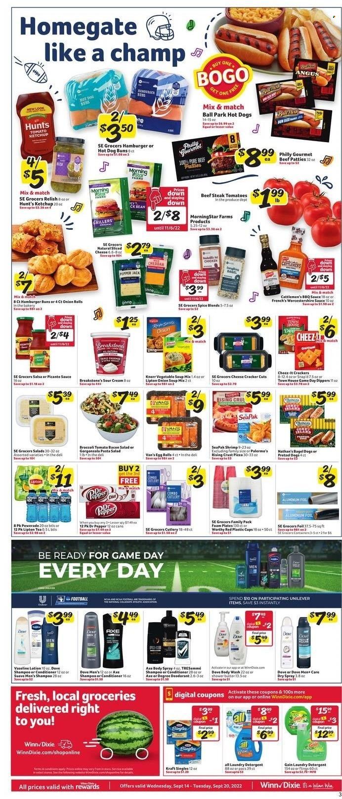 Winn Dixie (AL, FL, GA, LA) Weekly Ad Flyer Specials September 14 to September 20, 2022