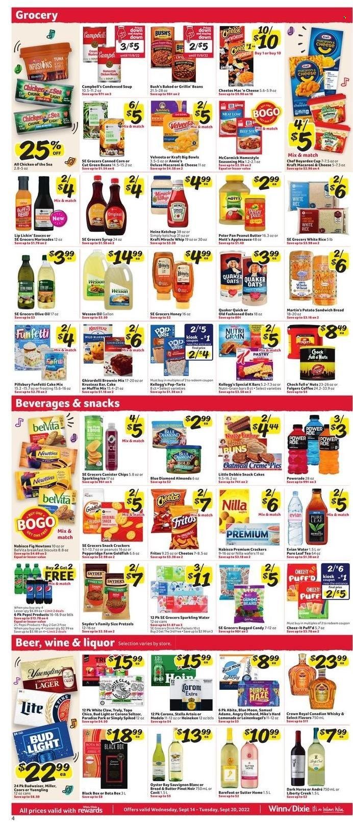 Winn Dixie (AL, FL, GA, LA) Weekly Ad Flyer Specials September 14 to September 20, 2022
