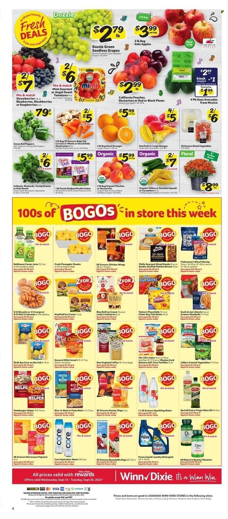 Winn Dixie (AL, FL, GA, LA) Weekly Ad Flyer Specials September 14 to September 20, 2022