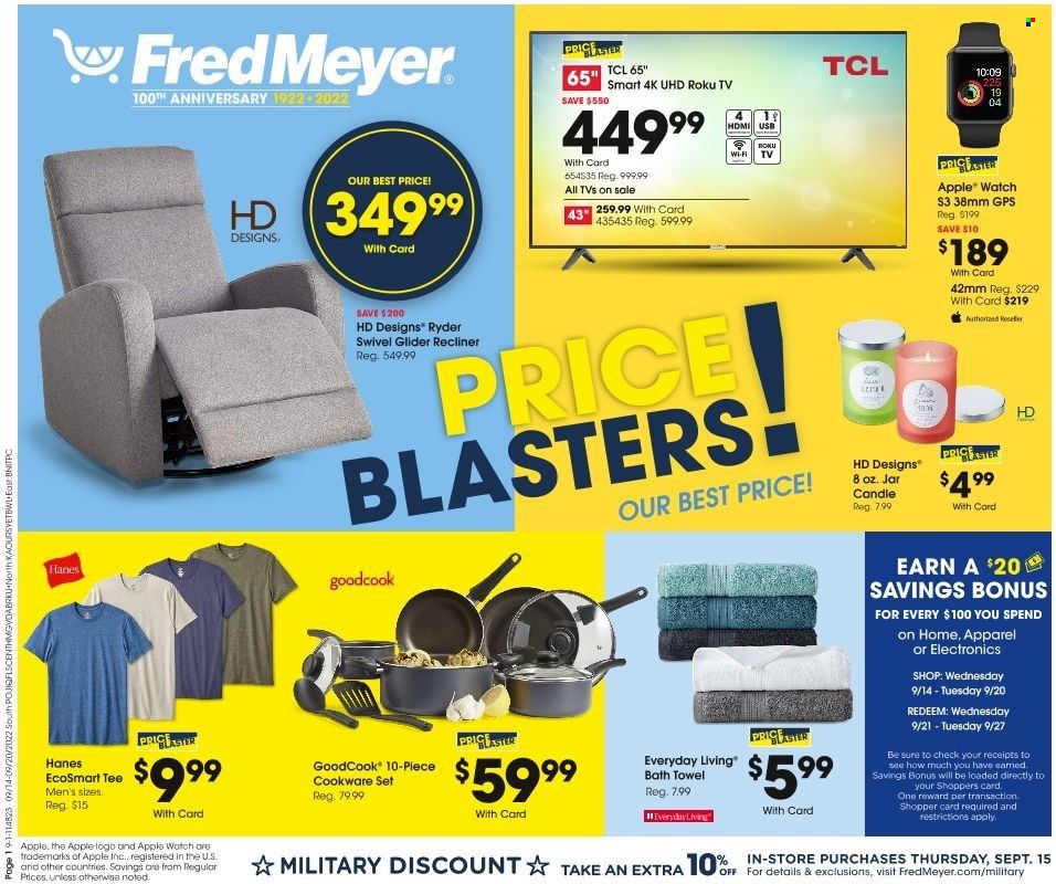 Fred Meyer Weekly Ad Flyer Specials September 14 to September 20, 2022