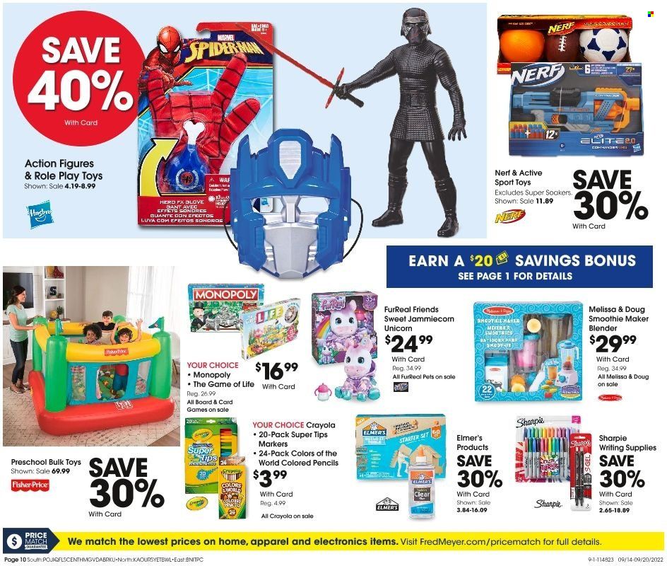 Fred Meyer Weekly Ad Flyer Specials September 14 to September 20, 2022
