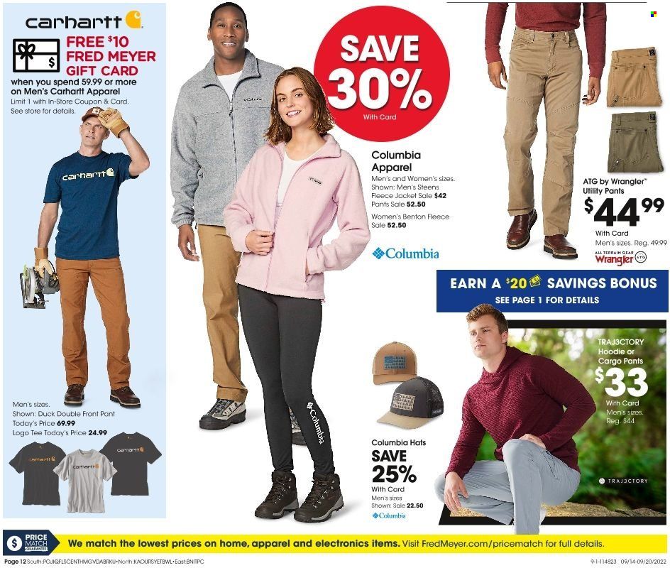 Fred Meyer Weekly Ad Flyer Specials September 14 to September 20, 2022