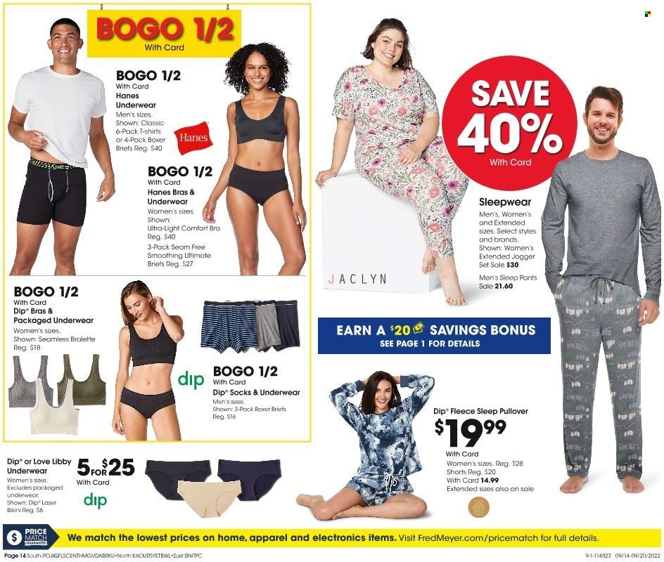 Fred Meyer Weekly Ad Flyer Specials September 14 to September 20, 2022