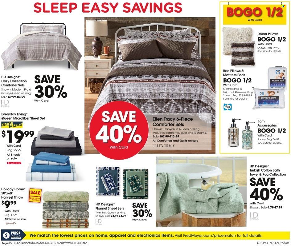 Fred Meyer Weekly Ad Flyer Specials September 14 to September 20, 2022
