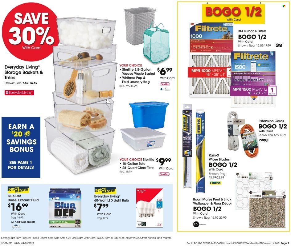 Fred Meyer Weekly Ad Flyer Specials September 14 to September 20, 2022