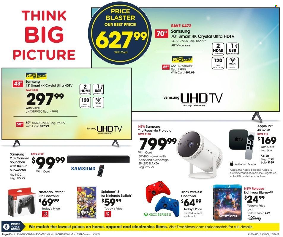 Fred Meyer Weekly Ad Flyer Specials September 14 to September 20, 2022