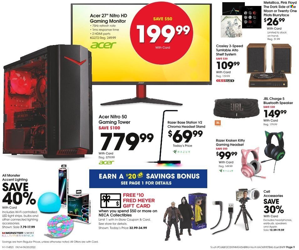 Fred Meyer Weekly Ad Flyer Specials September 14 to September 20, 2022