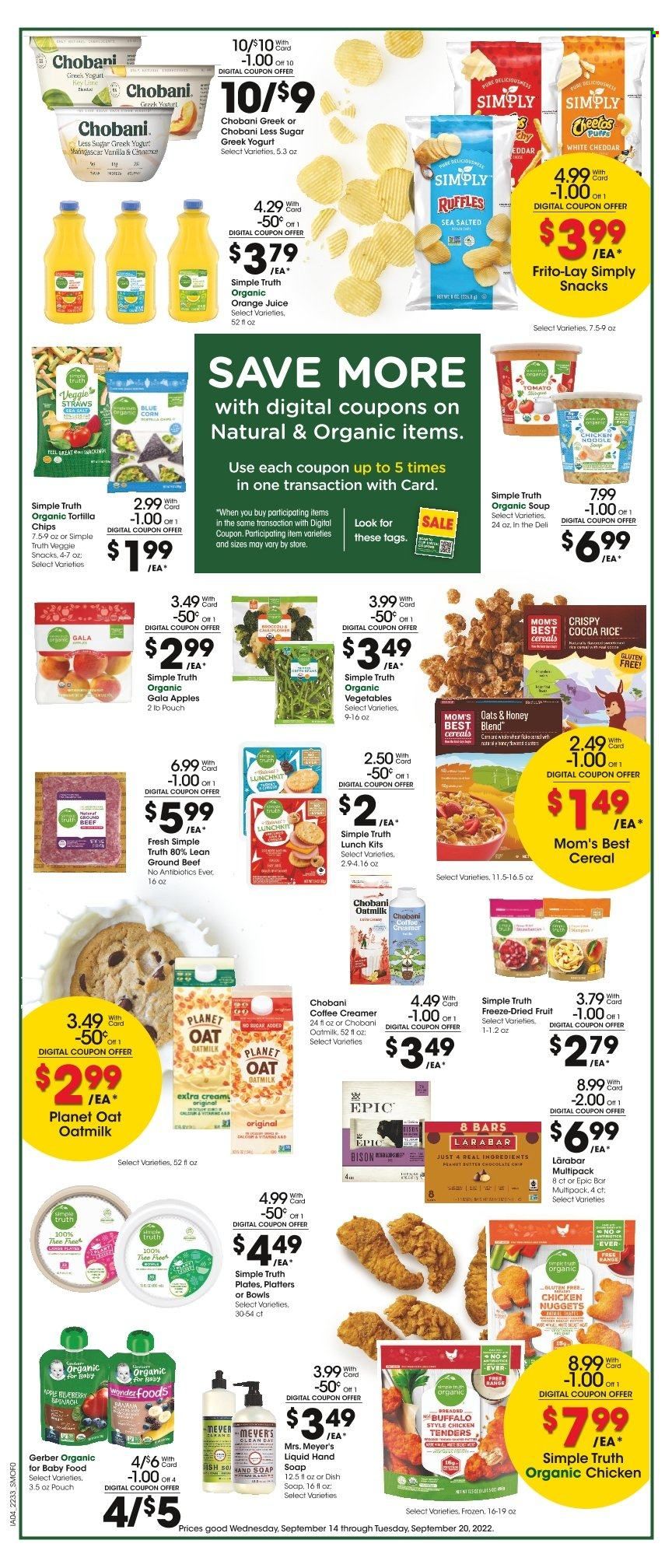 Smith's (AZ, ID, MT, NM, NV, UT, WY) Weekly Ad Flyer Specials September 14 to September 20, 2022