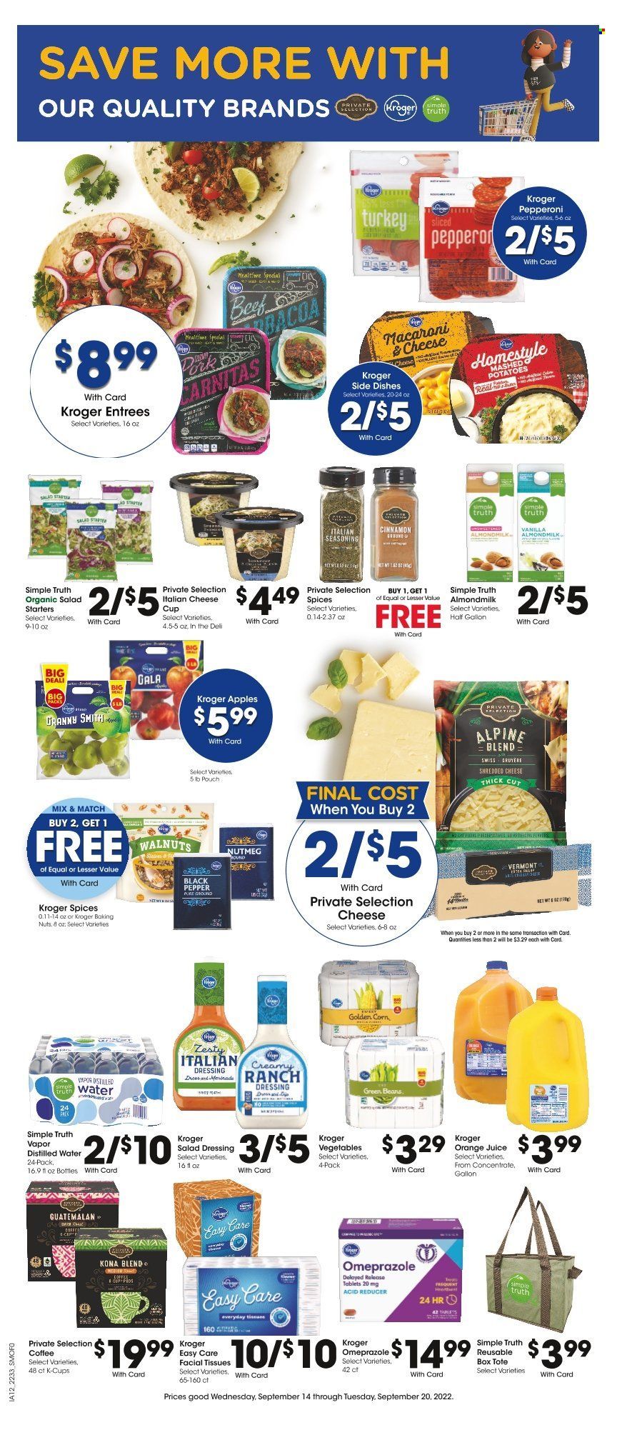 Smith's (AZ, ID, MT, NM, NV, UT, WY) Weekly Ad Flyer Specials September 14 to September 20, 2022