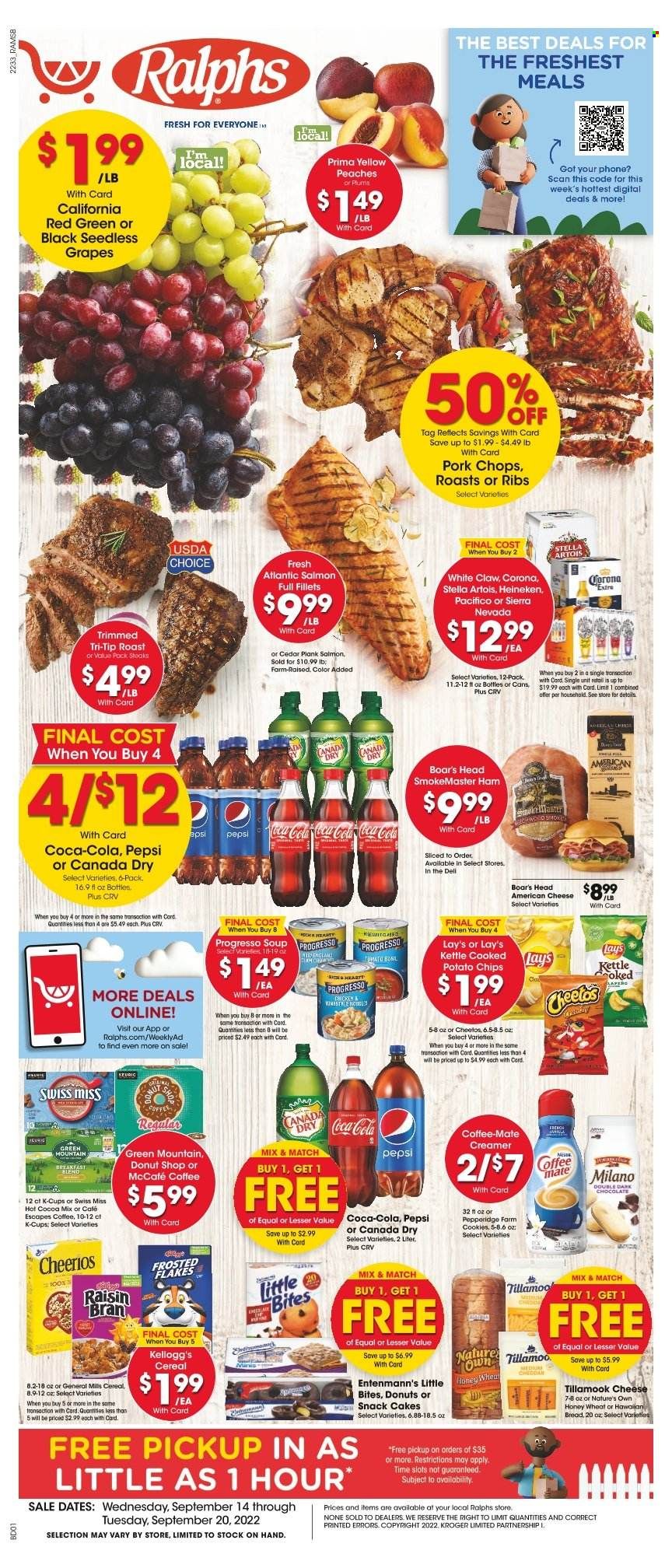 Ralphs (MD, NC, VA) Weekly Ad Flyer Specials September 14 to September 20, 2022