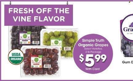 Ralphs (MD, NC, VA) Weekly Ad Flyer Specials September 14 to September 20, 2022