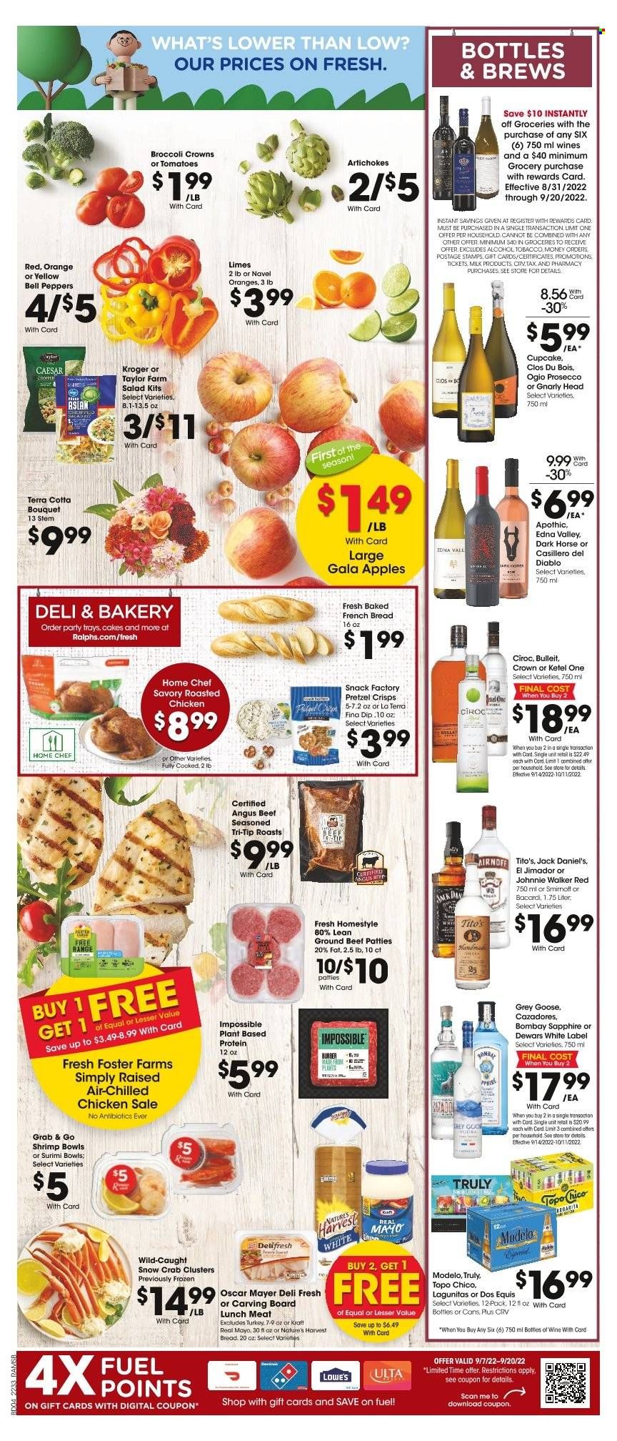 Ralphs (MD, NC, VA) Weekly Ad Flyer Specials September 14 to September 20, 2022