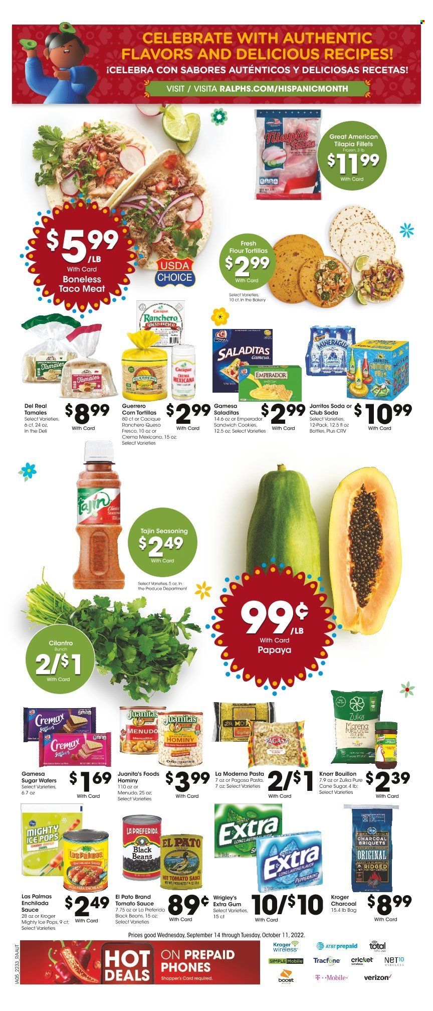 Ralphs (MD, NC, VA) Weekly Ad Flyer Specials September 14 to September 20, 2022