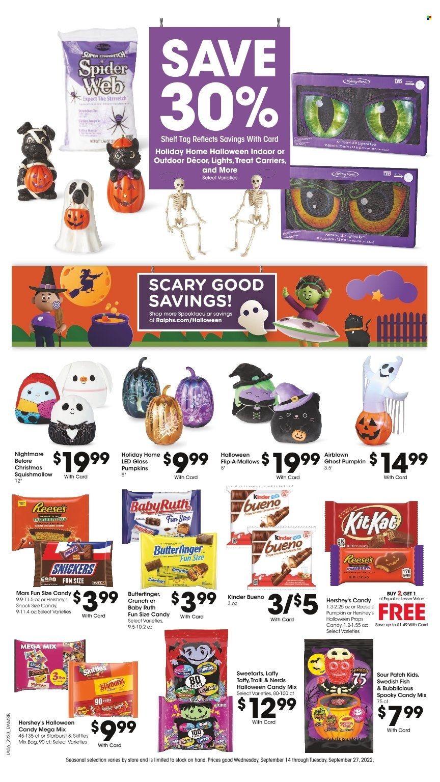 Ralphs (MD, NC, VA) Weekly Ad Flyer Specials September 14 to September 20, 2022
