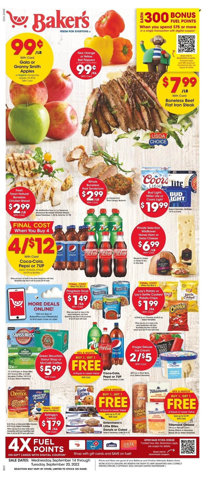 Baker's (NE) Weekly Ad Flyer Specials September 14 to September 20, 2022