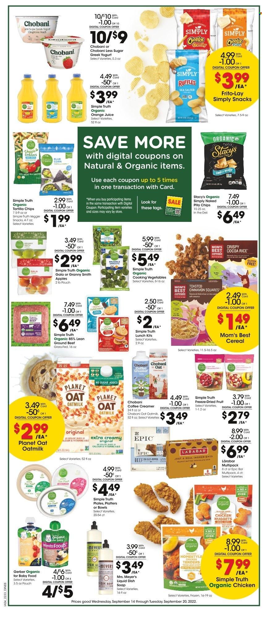 Baker's (NE) Weekly Ad Flyer Specials September 14 to September 20, 2022