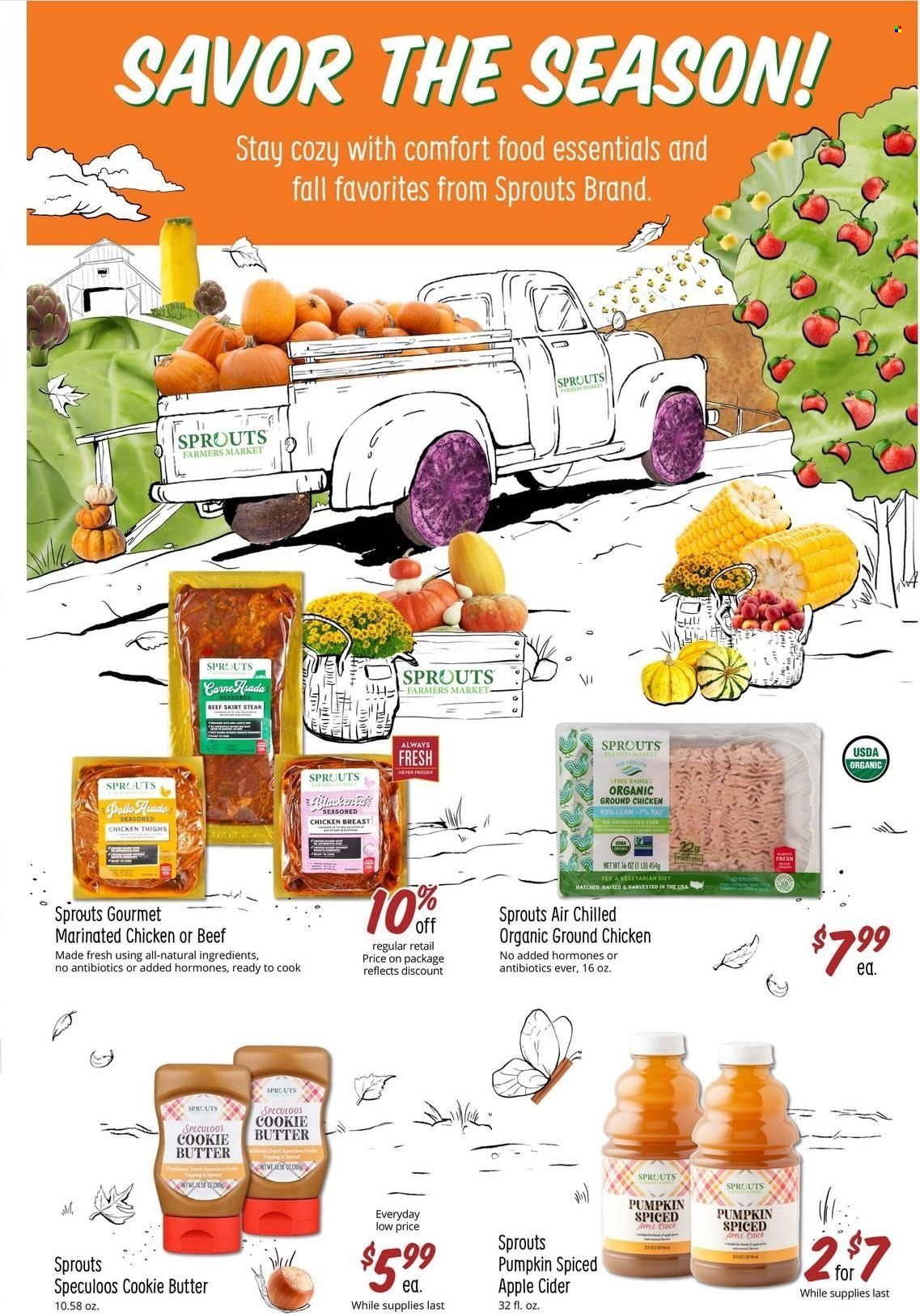 Sprouts Weekly Ad Flyer Specials September 14 to September 20, 2022