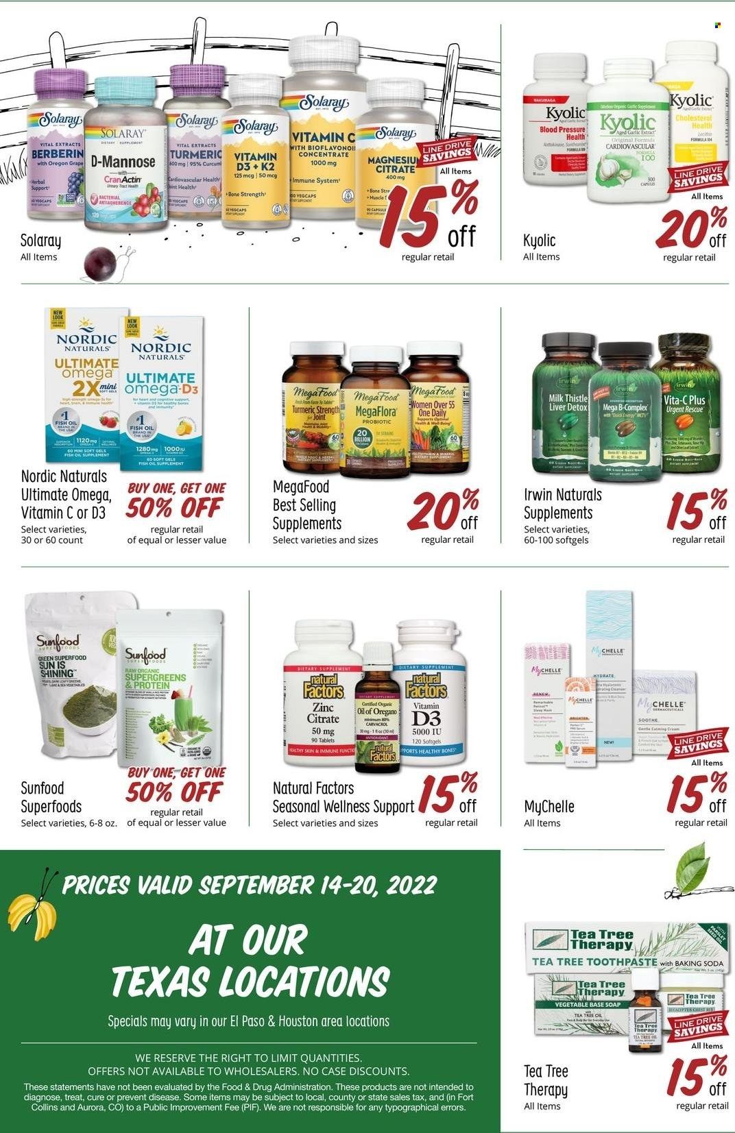 Sprouts Weekly Ad Flyer Specials September 14 to September 20, 2022