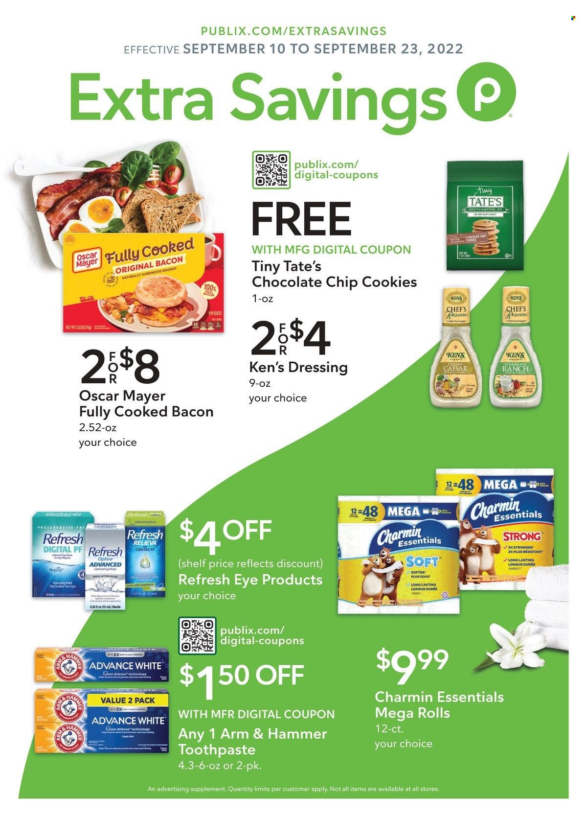 Publix (AL, FL, GA, NC, SC, TN) Weekly Ad Flyer Specials September 10 to September 23, 2022