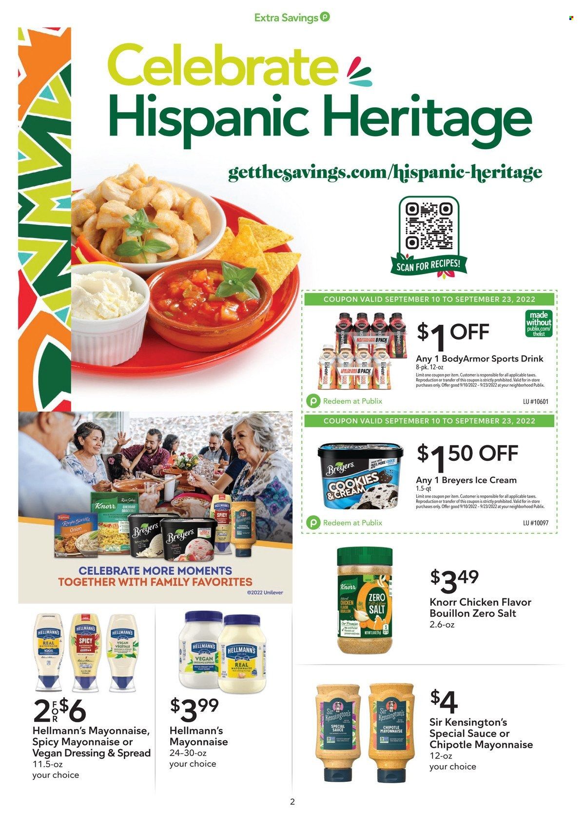 Publix (AL, FL, GA, NC, SC, TN) Weekly Ad Flyer Specials September 10 to September 23, 2022